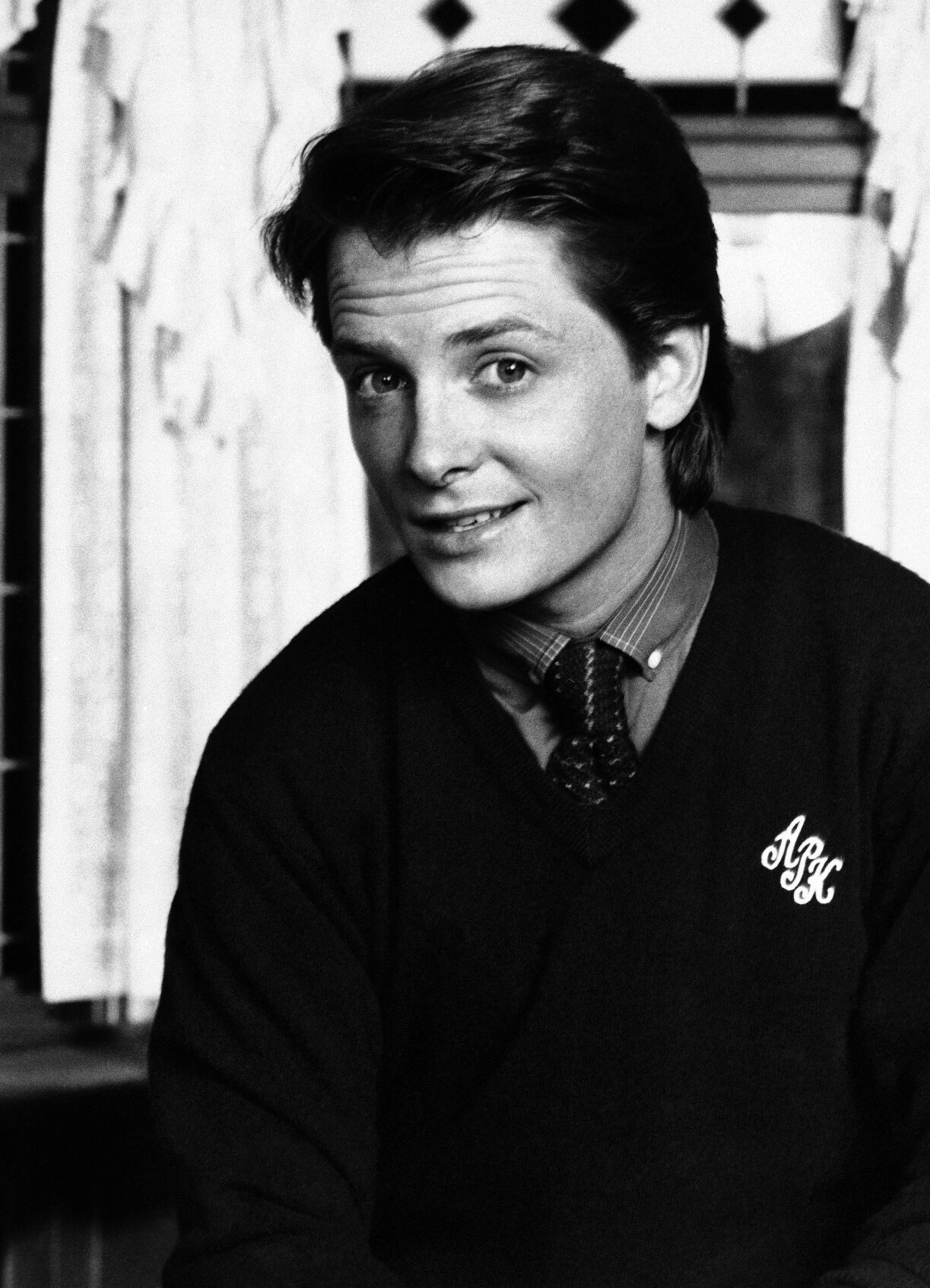 1985: Michael J. Fox in 'Family Ties'